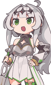 坂本アヒル × クロワちゃん